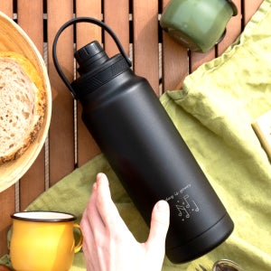 센스있는 선물, 캐리보틀 폴라 970ml 보온병 텀블러 맞춤제작, 캐리보틀