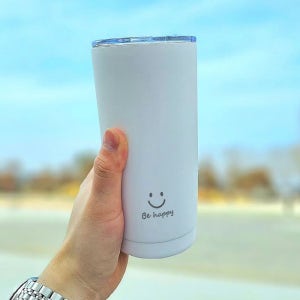 나만의 문구 각인 텀블러 · 캐리보틀 600ml 답례품, 캐리보틀