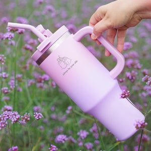 초대용량 1200ml 보온보냉 써밋 각인텀블러, 캐리보틀