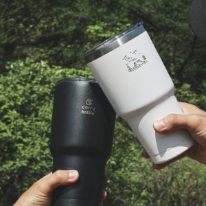 나만의 각인, 캐리보틀 몬스터 900ml 텀블러, 캐리보틀