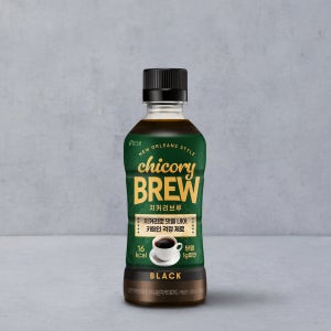 [빙그레] 치커리브루 블랙 260mL