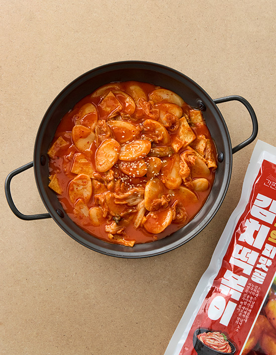 간판없는집 피맛골 김치떡볶이 성분 분석