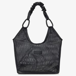 [롯데백화점] 헌터 UNISEX 트래블 메쉬 숄더백 블랙 HEUK303BSZBLK LE1221513071