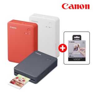 캐논 휴대용 포토프린터 QX20 카드 60매 패키지 스마트폰 사진 인화