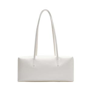 아모멘토 우먼 Large Cubo Bag, White