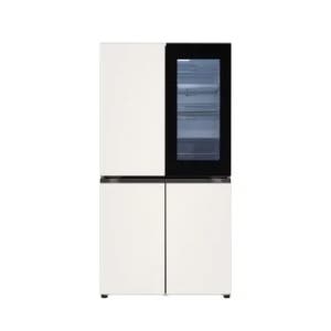 LG 디오스 AI 오브제컬렉션 냉장고 (노크온) T876MEE312