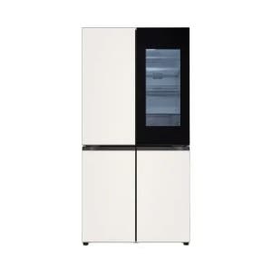 LG 디오스 AI 오브제컬렉션 STEM 베이직 냉장고 (노크온 매직스페이스) H876GBB442