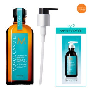 [ 현대백화점 ][모로칸오일] [모로칸오일]오일 트리트먼트 100ml+펌핑기