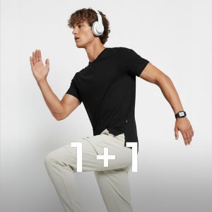 연예인운동복 중독 휘트니스 티셔츠 3종 레이어드티 1+1