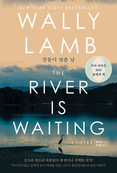 강물이 멈춘 날 표지