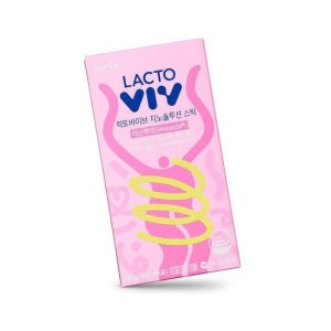 락토바이브 지노솔루션 스틱 30포 1개월분
