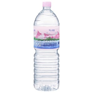씨엠 크리스탈 생수 2L (6페트)