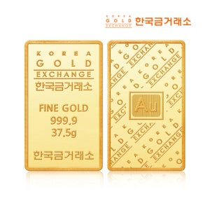 한국금거래소 24K 포나인 골드바 37.5g