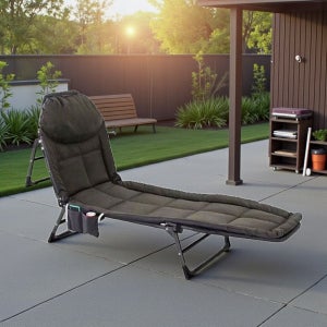 친절한탄씨 특대형 접이식 매트리스 침대 간병인 간이 베드 야전침대 로우베드 하이베드 경량침대