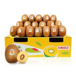 제스프리 골드 키위 점보 36-37과 5.7kg(개당중량 155g내외)