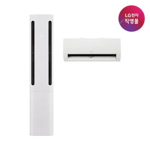 LG 휘센 AI 오브제 쿨 공기청정 에어컨 2in1 [FQ20GC2EA2] (20+6형)