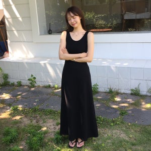 [토와브] [꼬민지 PICK/단독/기장선택] KATE SPAN DRESS_BLACK