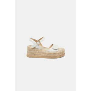 [슈콤마보니]Weave sandal(ivory) 아이보리 DG2AM25035IVY