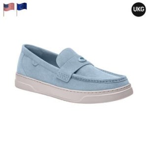 코치 남성 슬립온 하이브리드 로퍼 블루벨