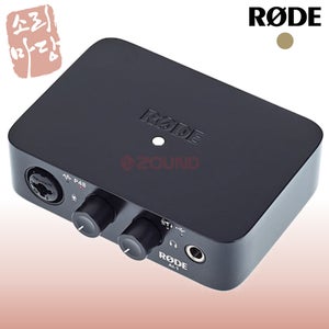 RODE 로데 AI-1 USB 오디오 인터페이스 오인페 홈레코딩