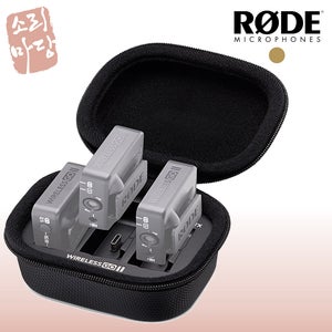 RODE 로데 Wireless GO 2 와이어리스 고 2 충전 케이스 ChargeCase