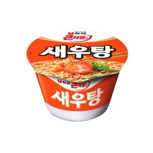 셀러허브 식품 농심 새우탕 큰사발 16개 즉석라면 간편식 대용량 큰컵 야식 사무실 간식 해장 편의점 혼밥 캠핑