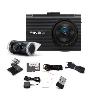 파인뷰 X6 NEW 2채널 FHD 블랙박스 64GB  5GHz 와이파이 지원