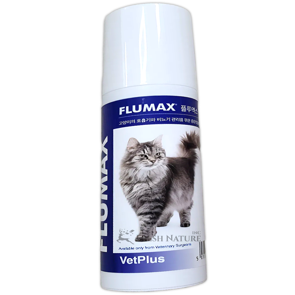 벳플러스 플루맥스 고양이 호흡기 비뇨기 종합 영양제 150ml 1개