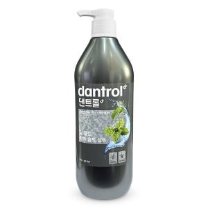 두피스케일링 두피가려움 댄트롤 딥클린 박하 솔트 비듬 샴푸 820ml