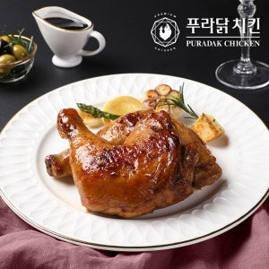 [푸라닭] 통 닭다리구이 블랙알리오 12팩