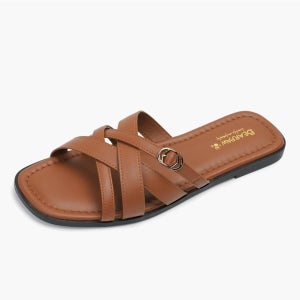 FRANCES 슬리퍼 브라운 (K2969058RB-W)