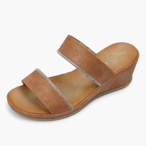 RIONA 슬리퍼 브라운 (K2979058RB-W)