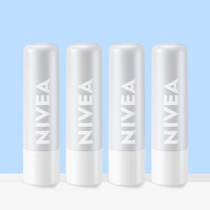 니베아 히알루론 모이스쳐 플러스 립케어 5.2g, 4개