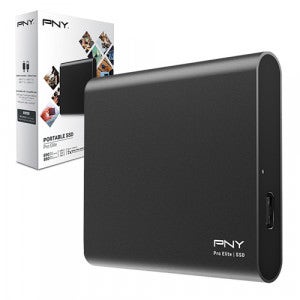 PNY CS2060 Pro Elite Portable SSD (1TB)