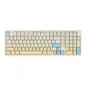 EPOMAKER GALAXY100 LITE 유무선 기계식 크림 화이트 (마블 화이트축)