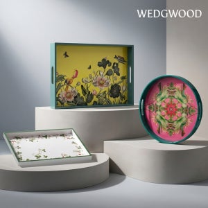 웨지우드 [굿라이프] 아티지안 트레이 3종 세트