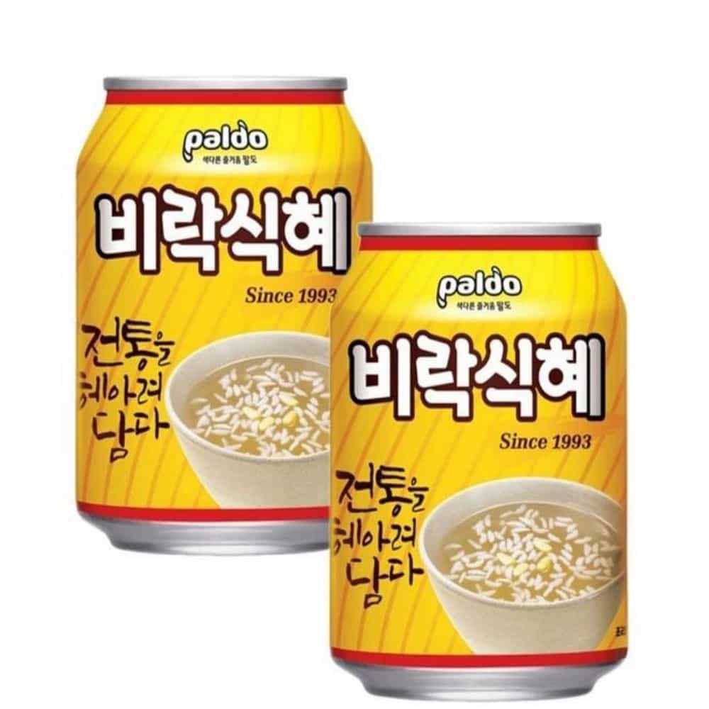 비락식혜 캔식혜 식혜음료 사무실음료수 회사음료