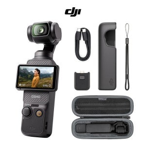 DJI 오즈모 포켓3 Pocket3 단품 전용 보호 케이스 포함 (브이로그 유튜브 촬영 짐벌 카메라)