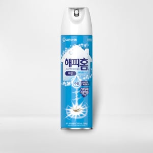 해피홈 에어로솔 수성(무향) 500ml