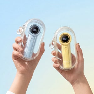 프롬비 포켓 제트 터보 휴대용 선풍기 + 파우치 FH281 손풍기 미니팬 핸디팬 초미니