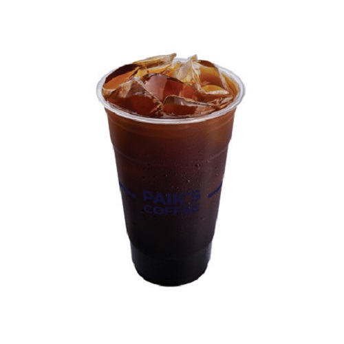 빽다방 아메리카노 아이스(ICED) 성분 분석