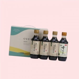 신앙촌(간장) 신앙촌 K 4 1호 1세트 양조간장 선물세트 LHJ 4714328