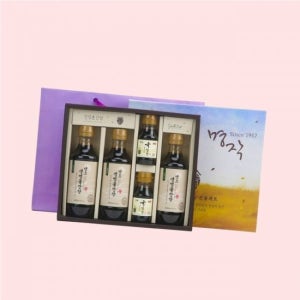 신앙촌 양조 생명물간장 선물세트 땅속발효 4호 (쇼핑백) 4714500