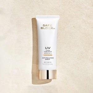 미샤 [1+ 1][정가 48,000원]세이프 블록RX 커버 톤업 선 50ml