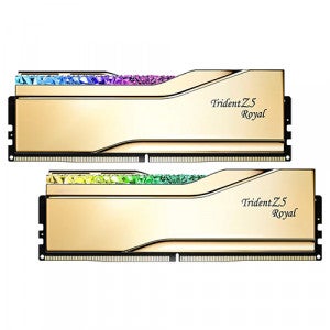 G.SKILL DDR5-7200 CL36 TRIDENT Z5 ROYAL 골드 패키지 (48GB(24Gx2))