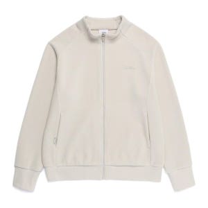 내셔널지오그래픽 N254WFT060 여성 플리스 하이넥 풀집업 SILVER BIRCH