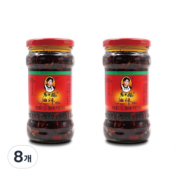 Lao Gan Ma Laojang Chili Sauce 275g, 1 Pack
