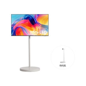 삼성전자 무빙스타일 Mini LED (MH70) (108cm) 라이트 KU43MH70-1W