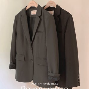 [무배][MADE]엘버니 클래식 테일러드 블레이저