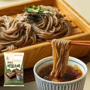 CJ 가쓰오메밀소바 2인분 570g